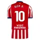 Atlético Madrid Alex B. 10 Kotipaita 2026/27 Atlético Madrid Alex B. 10 Kotipaita 2026/27
