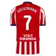 Atlético Madrid Antoine Griezmann 7 Kotipaita 2026/27 Atlético Madrid Antoine Griezmann 7 Kotipaita 2026/27