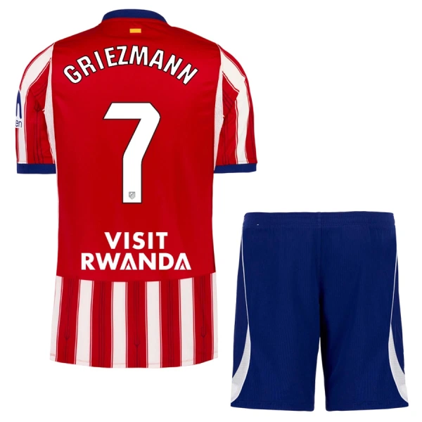 Atlético Madrid Antoine Griezmann 7 Kotipaita Lasten 2026/27 (+ Shortsit)