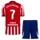 Atlético Madrid Antoine Griezmann 7 Kotipaita Lasten 2026/27 (+ Shortsit)