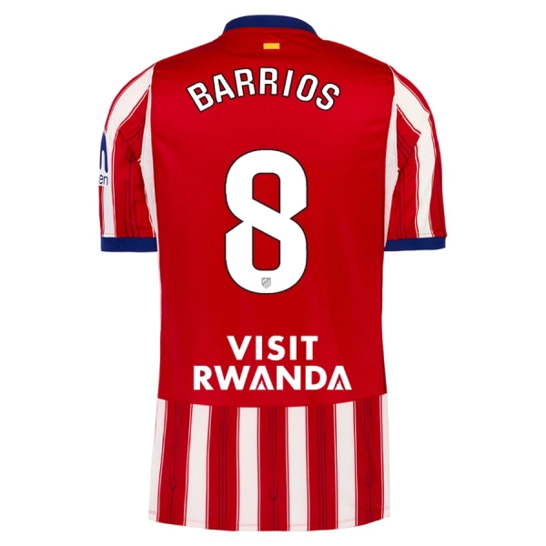 Atlético Madrid Barrios 8 Kotipaita 2026/27 Atlético Madrid Barrios 8 Kotipaita 2026/27