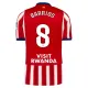 Atlético Madrid Barrios 8 Kotipaita 2026/27 Atlético Madrid Barrios 8 Kotipaita 2026/27