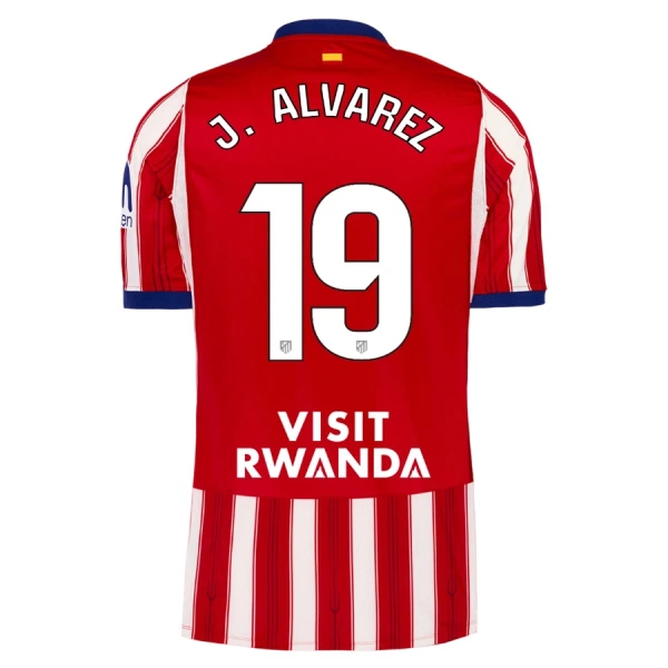 Atlético Madrid Julián Alvarez 19 Kotipaita 2026/27 Atlético Madrid Julián Alvarez 19 Kotipaita 2026/27