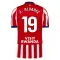 Atlético Madrid Julián Alvarez 19 Kotipaita 2026/27