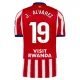 Atlético Madrid Julián Alvarez 19 Kotipaita 2026/27 Atlético Madrid Julián Alvarez 19 Kotipaita 2026/27