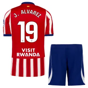 Atlético Madrid Julián Alvarez 19 Kotipaita Lasten 2026/27 (+ Shortsit)