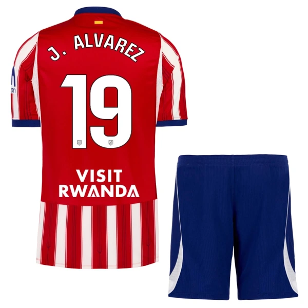 Atlético Madrid Julián Alvarez 19 Kotipaita Lasten 2026/27 (+ Shortsit)