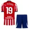 Atlético Madrid Julián Alvarez 19 Kotipaita Lasten 2026/27 (+ Shortsit)