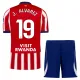 Atlético Madrid Julián Alvarez 19 Kotipaita Lasten 2026/27 (+ Shortsit) Atlético Madrid Julián Alvarez 19 Kotipaita Lasten 2026/27 (+ Shortsit)