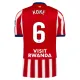 Atlético Madrid Koke 6 Kotipaita 2026/27 Atlético Madrid Koke 6 Kotipaita 2026/27
