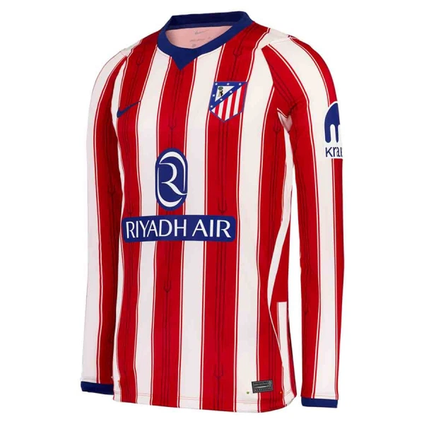 Atlético Madrid Kotipaita 2026/27 Pitkähihainen Atlético Madrid Kotipaita 2026/27 Pitkähihainen