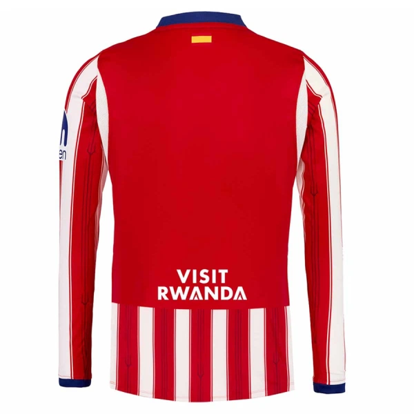 Atlético Madrid Kotipaita 2026/27 Pitkähihainen