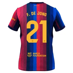 FC Barcelona Frenkie de Jong 21 Kotipaita 2026/27
