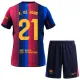 FC Barcelona Frenkie de Jong 21 Kotipaita Lasten 2026/27 (+ Shortsit)