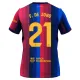 FC Barcelona Frenkie de Jong 21 Kotipaita Lasten 2026/27 (+ Shortsit)
