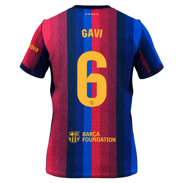 FC Barcelona Gavi 6 Kotipaita Lasten 2026/27 (+ Shortsit)
