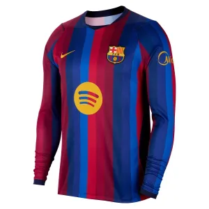 FC Barcelona Kotipaita 2026/27 Pitkähihainen