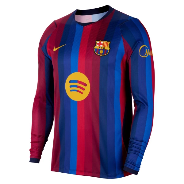 FC Barcelona Kotipaita 2026/27 Pitkähihainen FC Barcelona Kotipaita 2026/27 Pitkähihainen