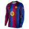 FC Barcelona Kotipaita 2026/27 Pitkähihainen