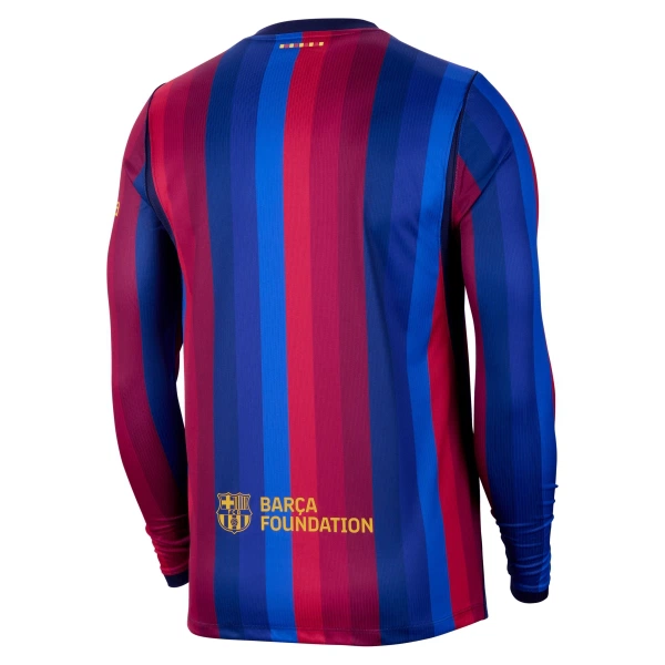 FC Barcelona Kotipaita Lasten 2026/27 Pitkähihainen (+ Shortsit)