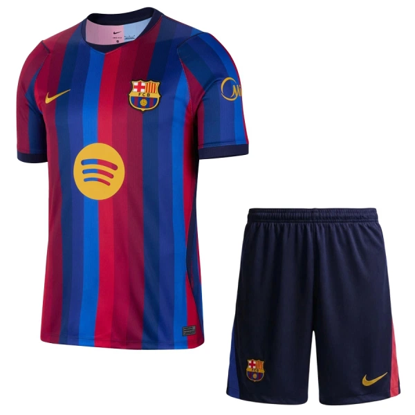 FC Barcelona Kotipaita Lasten 2026/27 (+ Shortsit) FC Barcelona Kotipaita Lasten 2026/27 (+ Shortsit)