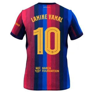 FC Barcelona Lamine Yamal 10 Kotipaita 2026/27