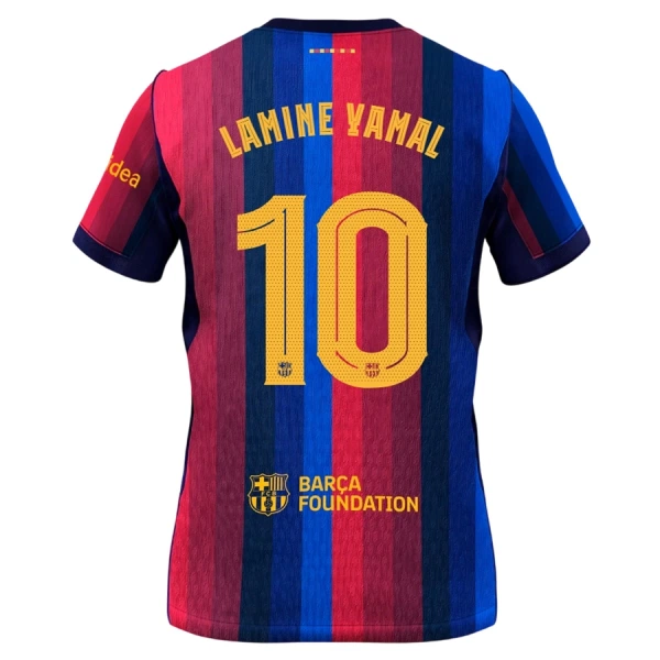 FC Barcelona Lamine Yamal 10 Kotipaita 2026/27 FC Barcelona Lamine Yamal 10 Kotipaita 2026/27