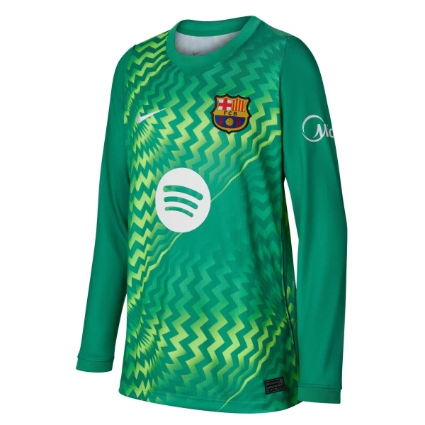 FC Barcelona Maalivahdin Kotipaita 2026/27 Pitkähihainen FC Barcelona Maalivahdin Kotipaita 2026/27 Pitkähihainen