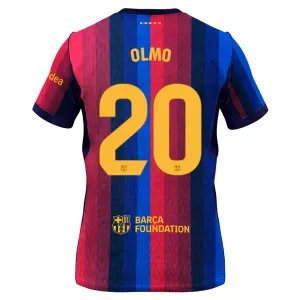 FC Barcelona Olmo 20 Kotipaita 2026/27