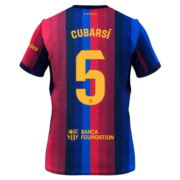 FC Barcelona Pau Cubarsí 5 Kotipaita 2026/27 FC Barcelona Pau Cubarsí 5 Kotipaita 2026/27