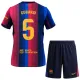 FC Barcelona Pau Cubarsí 5 Kotipaita Lasten 2026/27 (+ Shortsit) FC Barcelona Pau Cubarsí 5 Kotipaita Lasten 2026/27 (+ Shortsit)