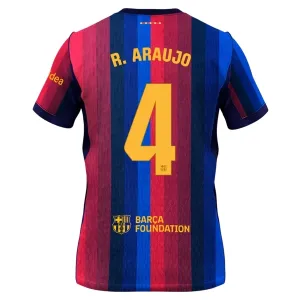 FC Barcelona Ronald Araujo 4 Kotipaita 2026/27