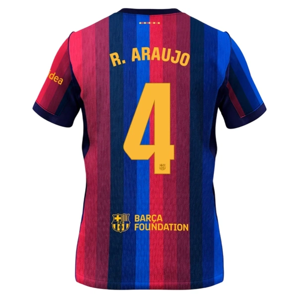 FC Barcelona Ronald Araujo 4 Kotipaita 2026/27 FC Barcelona Ronald Araujo 4 Kotipaita 2026/27