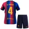 FC Barcelona Ronald Araujo 4 Kotipaita Lasten 2026/27 (+ Shortsit)