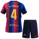 FC Barcelona Ronald Araujo 4 Kotipaita Lasten 2026/27 (+ Shortsit) FC Barcelona Ronald Araujo 4 Kotipaita Lasten 2026/27 (+ Shortsit)