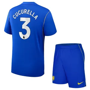 Chelsea Cucurella 3 Kotipaita Lasten 2026/27 (+ Shortsit)