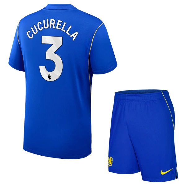 Chelsea Cucurella 3 Kotipaita Lasten 2026/27 (+ Shortsit) Chelsea Cucurella 3 Kotipaita Lasten 2026/27 (+ Shortsit)