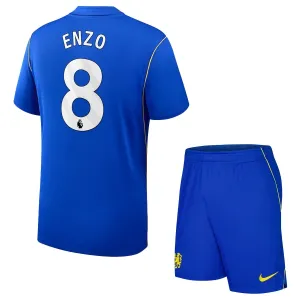 Chelsea Enzo Fernández 8 Kotipaita Lasten 2026/27 (+ Shortsit)