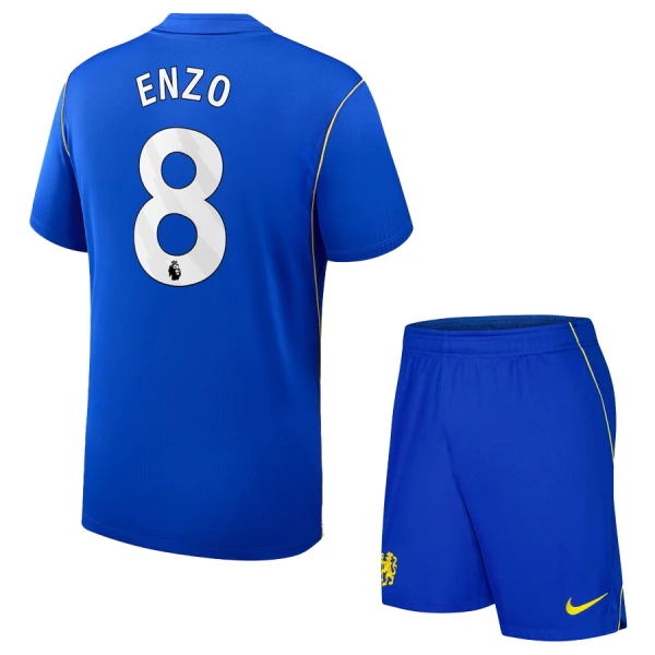 Chelsea Enzo Fernández 8 Kotipaita Lasten 2026/27 (+ Shortsit) Chelsea Enzo Fernández 8 Kotipaita Lasten 2026/27 (+ Shortsit)