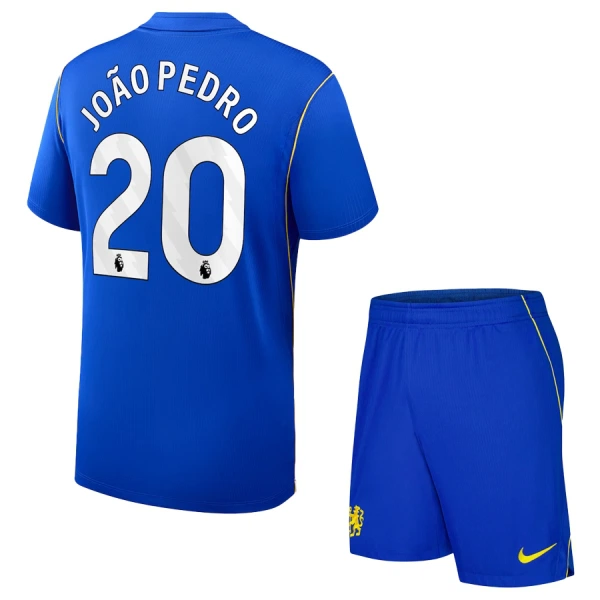 Chelsea Joao Pedro 20 Kotipaita Lasten 2026/27 (+ Shortsit) Chelsea Joao Pedro 20 Kotipaita Lasten 2026/27 (+ Shortsit)
