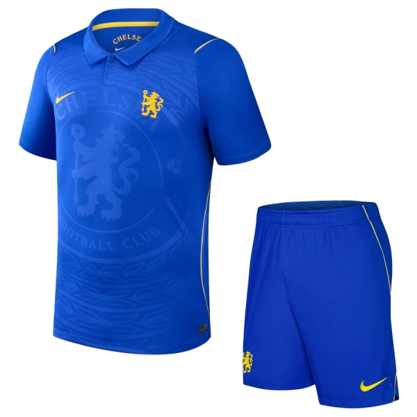 Chelsea Kotipaita Lasten 2026/27 (+ Shortsit) Chelsea Kotipaita Lasten 2026/27 (+ Shortsit)