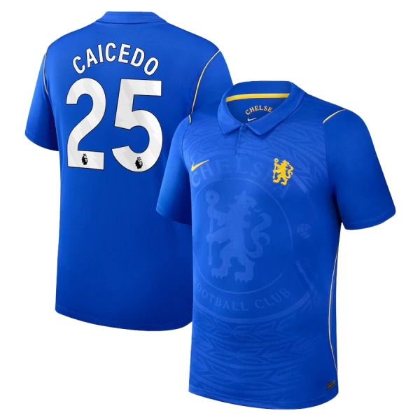 Chelsea Moisés Caicedo 25 Kotipaita 2026/27 Chelsea Moisés Caicedo 25 Kotipaita 2026/27