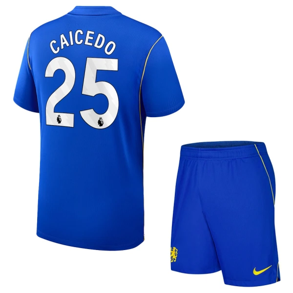 Chelsea Moisés Caicedo 25 Kotipaita Lasten 2026/27 (+ Shortsit) Chelsea Moisés Caicedo 25 Kotipaita Lasten 2026/27 (+ Shortsit)