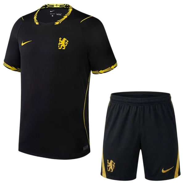 Chelsea Vieraspaita Lasten 2026/27 (+ Shortsit) Chelsea Vieraspaita Lasten 2026/27 (+ Shortsit)