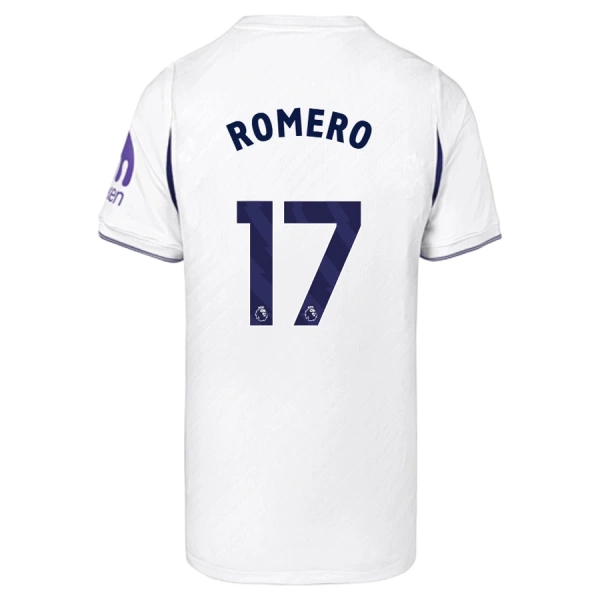 Tottenham Hotspur Cristian Romero 17 Kotipaita 2026/27 Tottenham Hotspur Cristian Romero 17 Kotipaita 2026/27