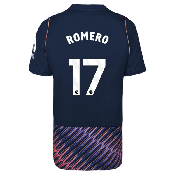 Tottenham Hotspur Cristian Romero 17 Vieraspaita 2026/27 Tottenham Hotspur Cristian Romero 17 Vieraspaita 2026/27