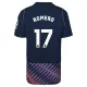 Tottenham Hotspur Cristian Romero 17 Vieraspaita 2026/27 Tottenham Hotspur Cristian Romero 17 Vieraspaita 2026/27