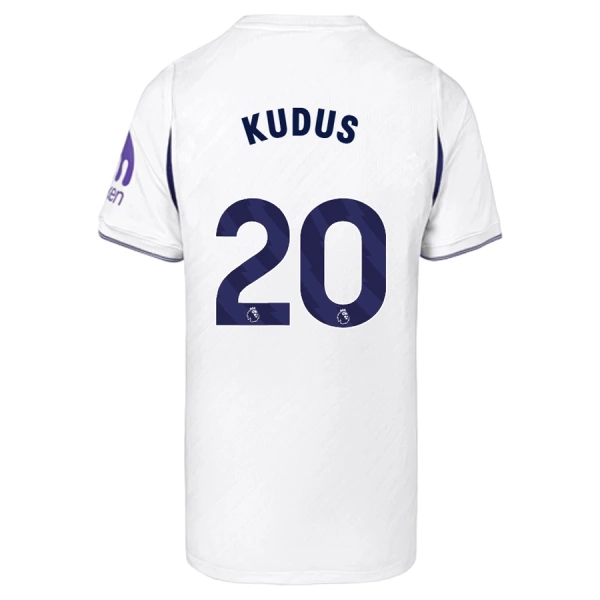 Tottenham Hotspur Kudus 20 Kotipaita 2026/27 Tottenham Hotspur Kudus 20 Kotipaita 2026/27