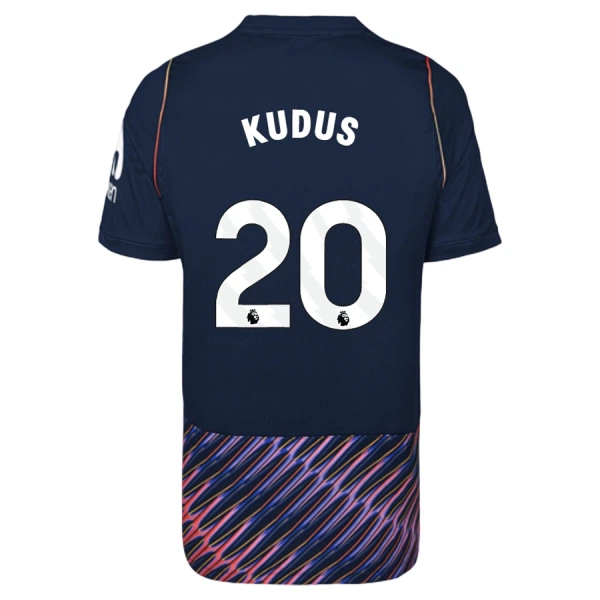 Tottenham Hotspur Kudus 20 Vieraspaita 2026/27 Tottenham Hotspur Kudus 20 Vieraspaita 2026/27