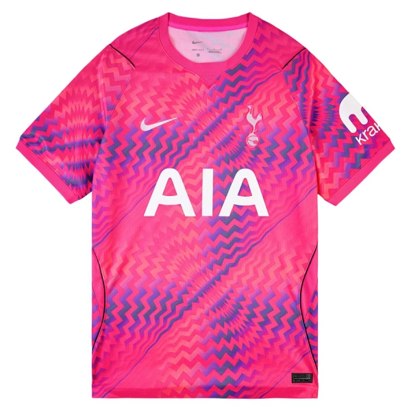 Tottenham Hotspur Maalivahdin Kotipaita 2026/27 Vaaleanpunainen Tottenham Hotspur Maalivahdin Kotipaita 2026/27 Vaaleanpunainen